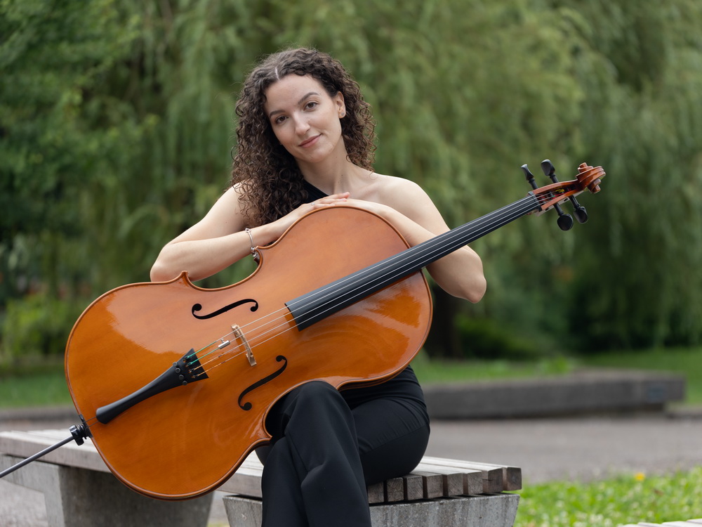 Concert participant's photo