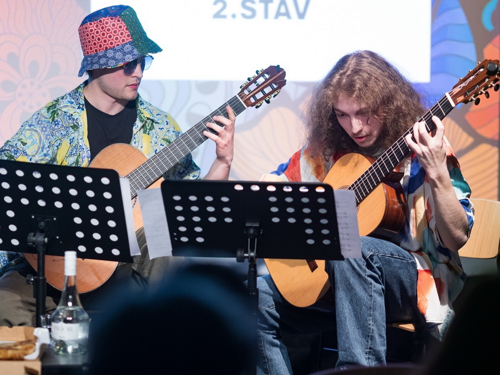 Concert participant's photo