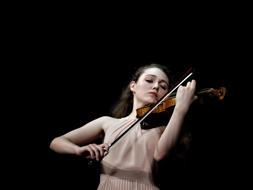 Concert participant's photo