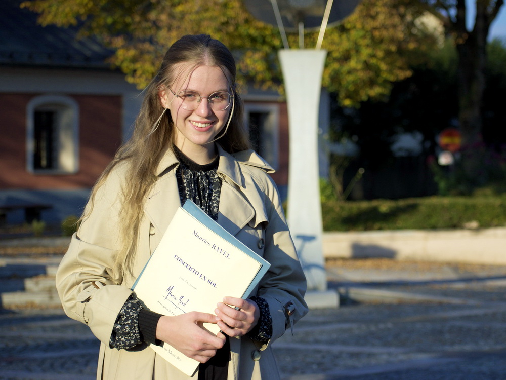 Concert participant's photo