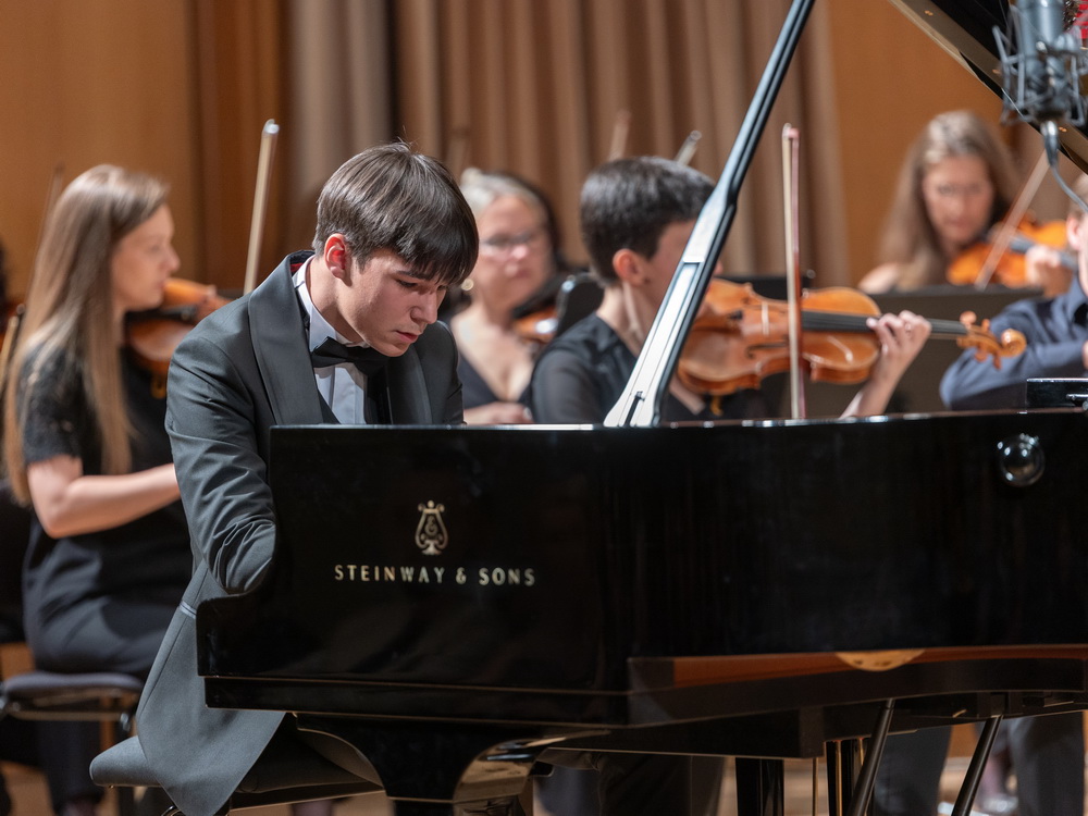 Concert participant's photo