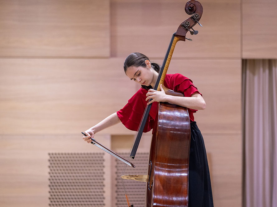 Concert participant's photo