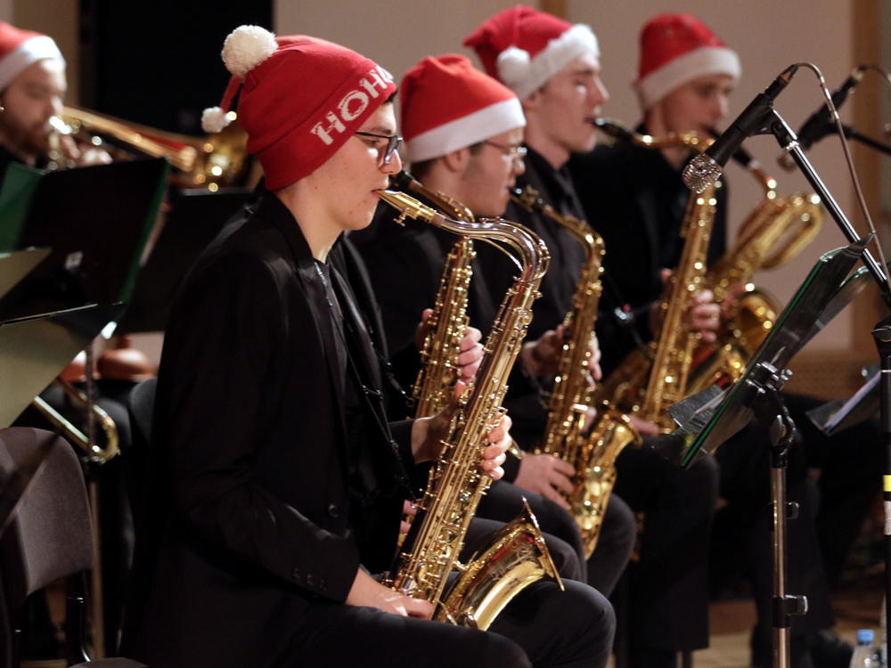 Concert participant's photo