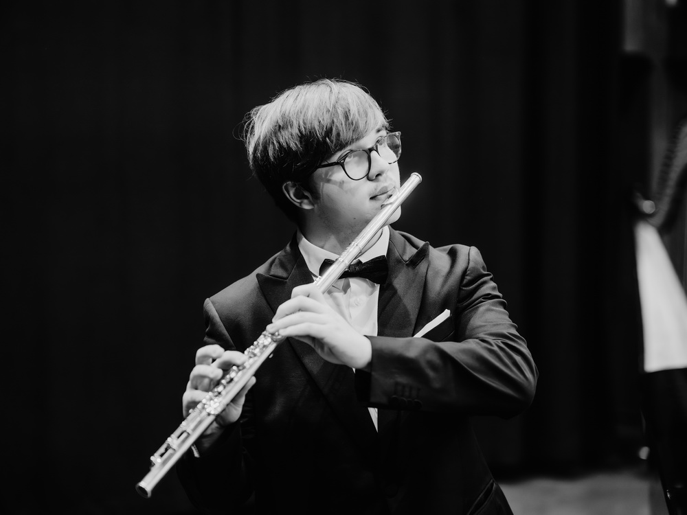 Concert participant's photo